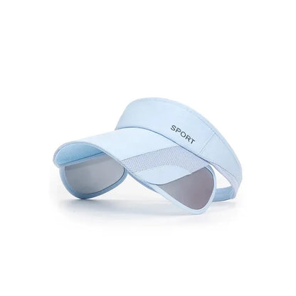 UV Protection Adjustable Beach Sun Cap with Retractable Brim