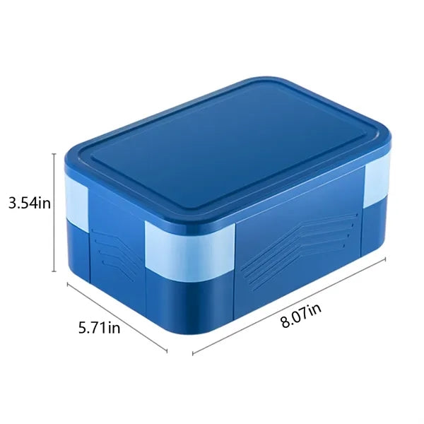 Large work school adults teens lunch container bento box