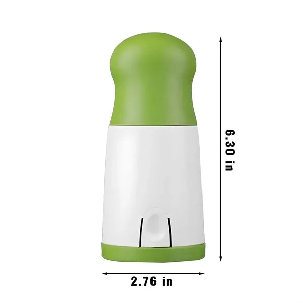 Kitchen gadgets handheld herb cutter vegetable chopper