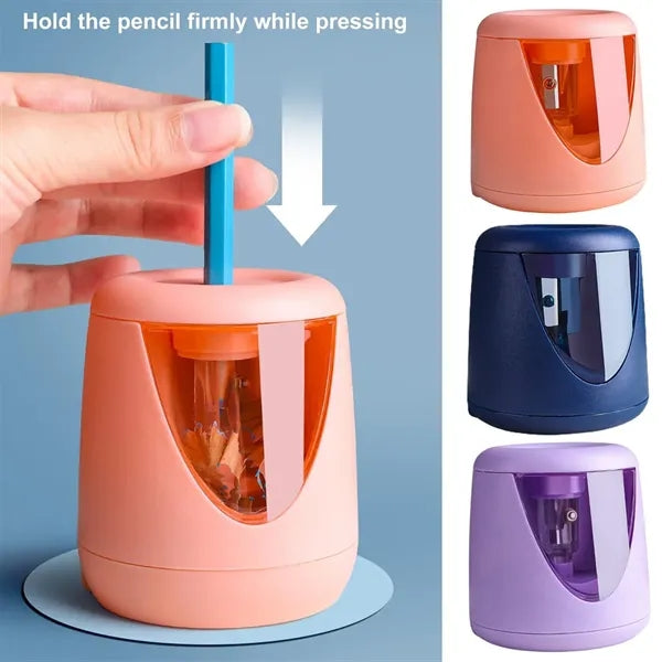 Portable Battery-Powered Electric Pencil Sharpeners