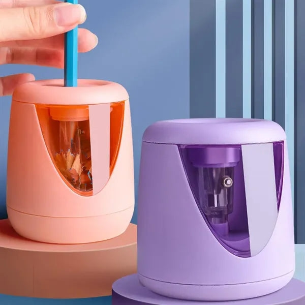 Portable Battery-Powered Electric Pencil Sharpeners