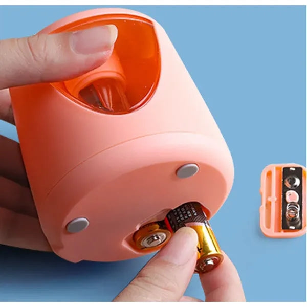 Portable Battery-Powered Electric Pencil Sharpeners