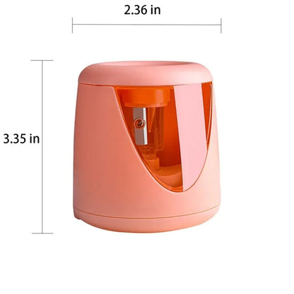 Portable Battery-Powered Electric Pencil Sharpeners