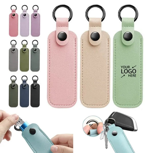 USB Flash Drive Holder Protective Case with Keychain