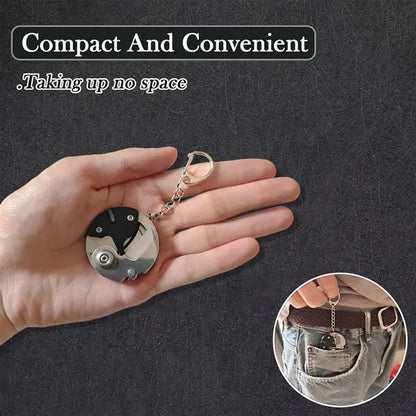 Camping work EDC multitool folding keychain pocket knife