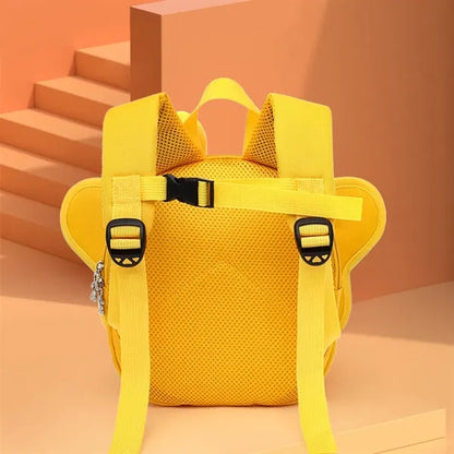 Funny Cute Bee Shape Pattern Student Cartoon Bag with Zipper