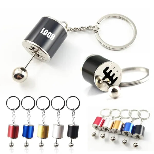 Manual Gear Shift Keychain
