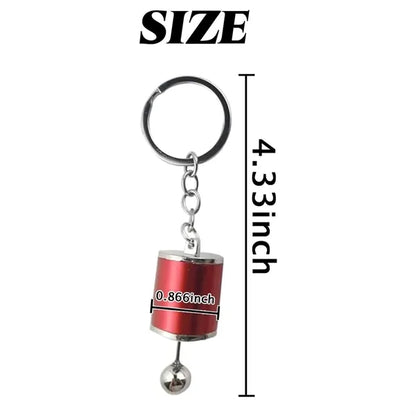 Manual Gear Shift Keychain