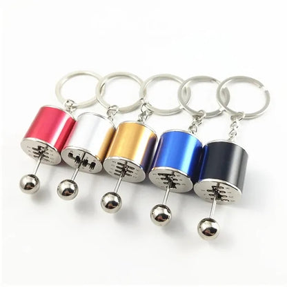 Manual Gear Shift Keychain