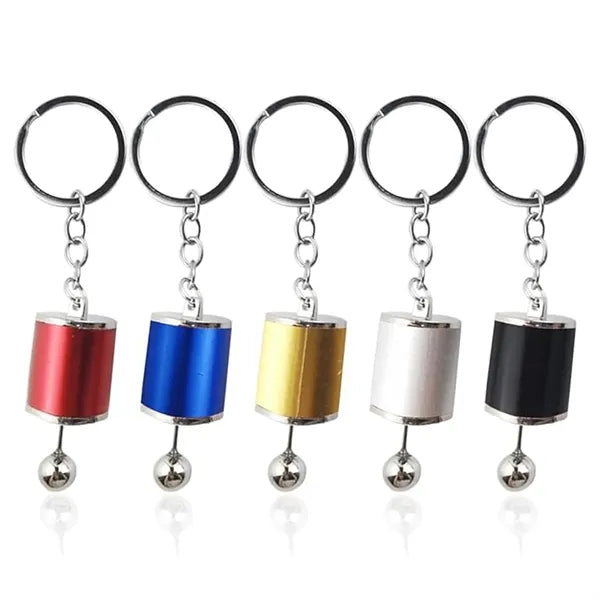 Manual Gear Shift Keychain
