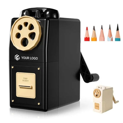 Office school supplies adjustable tip pencil sharpener