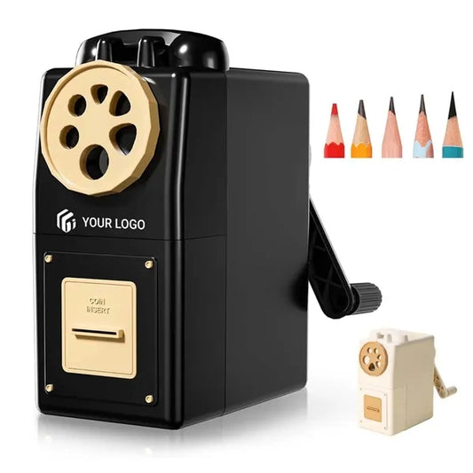 Office school supplies adjustable tip pencil sharpener