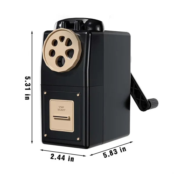 Office school supplies adjustable tip pencil sharpener
