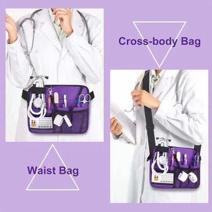 Medical gear multi pockets nurse fanny pack waist bag