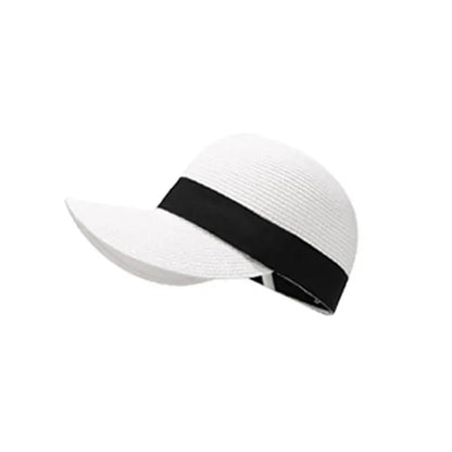 Outdoor Sun Visor Equestrian Straw Beach Cap Hat