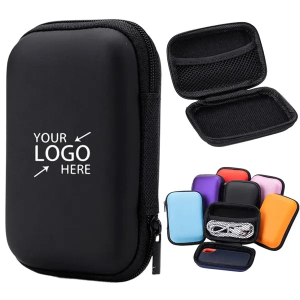 Travel Electronic Accessories Storage Bag Organizer Pouch