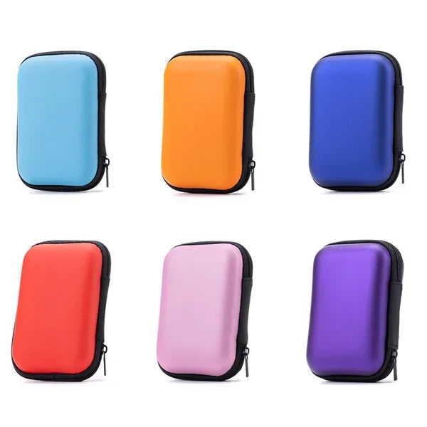 Travel Electronic Accessories Storage Bag Organizer Pouch