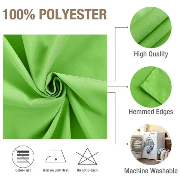 Hotel restaurant parties wedding solid washable cloth napkin