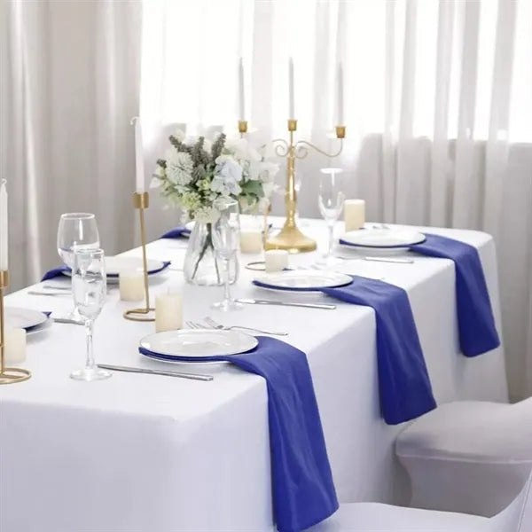 Hotel restaurant parties wedding solid washable cloth napkin