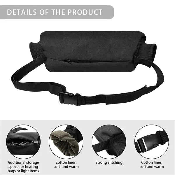 Unisex golf baseball camping pouch football hand warmer
