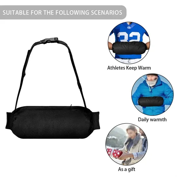 Unisex golf baseball camping pouch football hand warmer