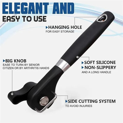 Safe Cut Can Opener