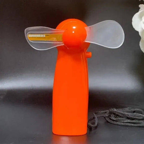 Pre-Programmed Mini Fans with LEDs