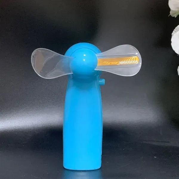 Pre-Programmed Mini Fans with LEDs