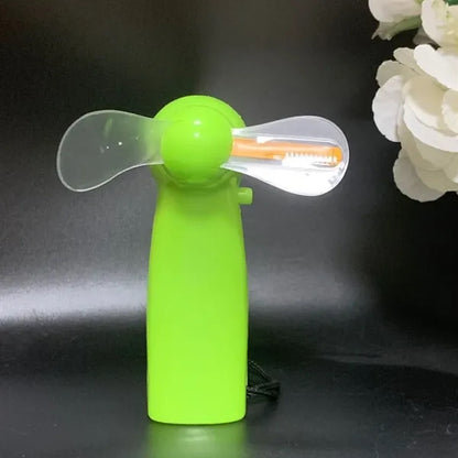 Pre-Programmed Mini Fans with LEDs