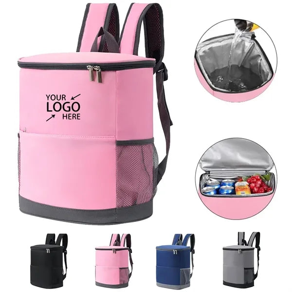 Waterproof Insulated Cooler Backpack Leakproof Soft Bag