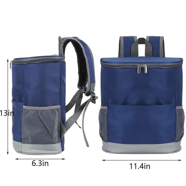 Waterproof Insulated Cooler Backpack Leakproof Soft Bag