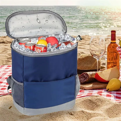Waterproof Insulated Cooler Backpack Leakproof Soft Bag