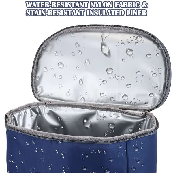 Waterproof Insulated Cooler Backpack Leakproof Soft Bag