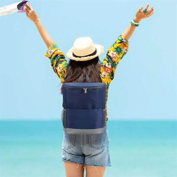 Waterproof Insulated Cooler Backpack Leakproof Soft Bag