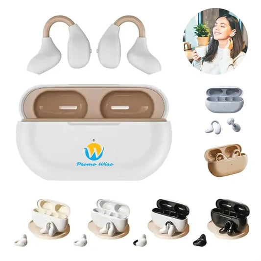 Ear-clip Bluetooth Wireless Earbuds Headphones