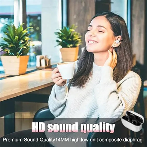 Ear-clip Bluetooth Wireless Earbuds Headphones