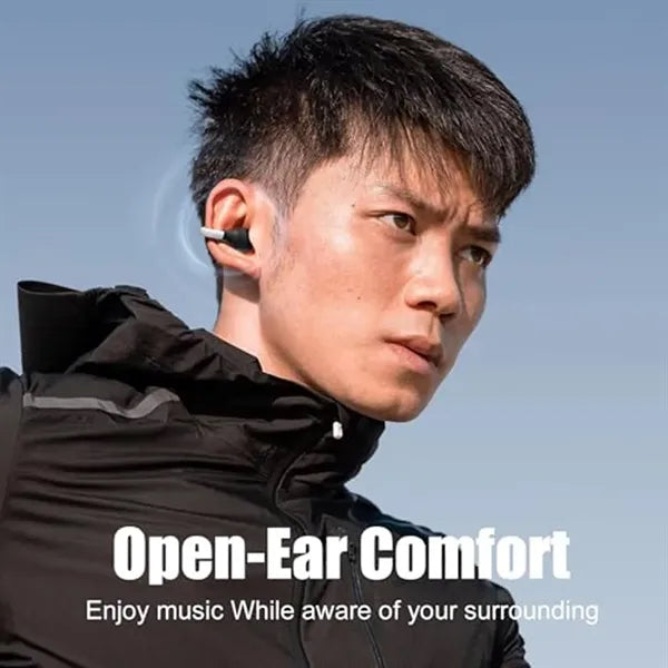 Ear-clip Bluetooth Wireless Earbuds Headphones