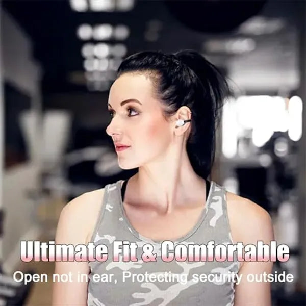 Ear-clip Bluetooth Wireless Earbuds Headphones