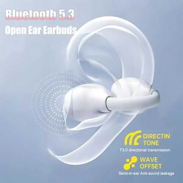 Ear-clip Bluetooth Wireless Earbuds Headphones