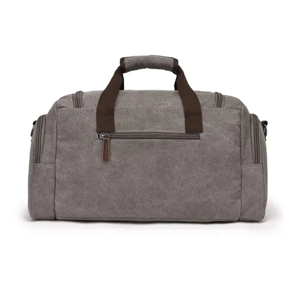 Large-capacity Wear-resistant Canvas Travel Bag