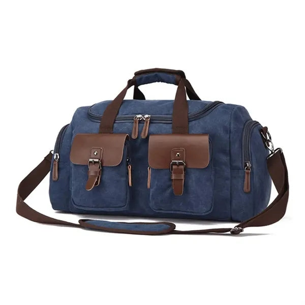 Large-capacity Wear-resistant Canvas Travel Bag