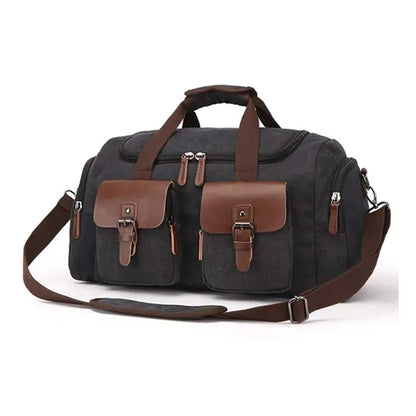Large-capacity Wear-resistant Canvas Travel Bag