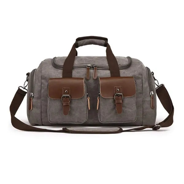 Large-capacity Wear-resistant Canvas Travel Bag