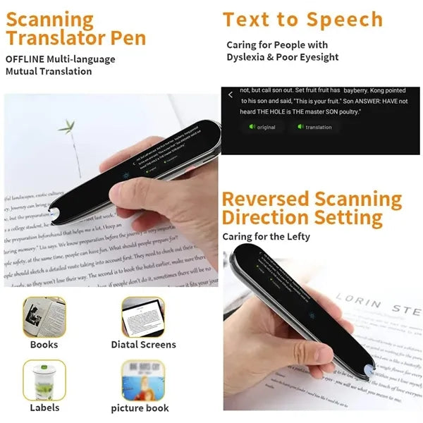 112 languages study business travel tools translation pen