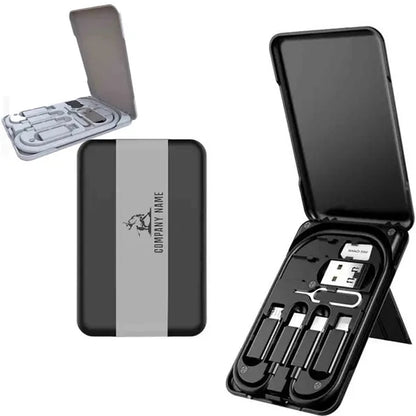 Portable Data Cable Storage Box