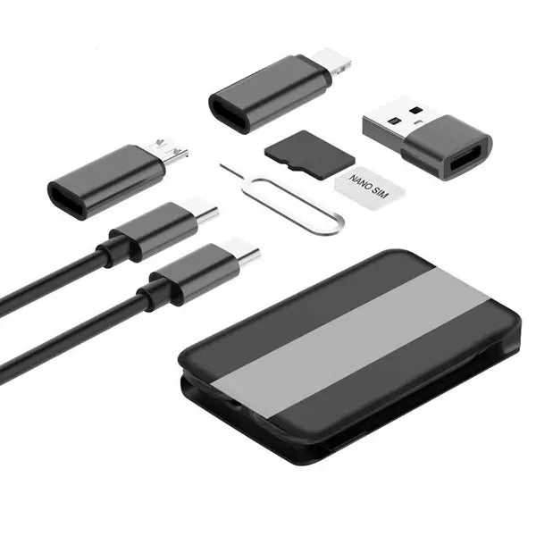 Portable Data Cable Storage Box