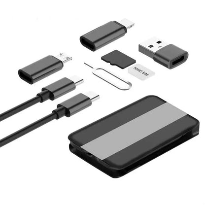 Portable Data Cable Storage Box