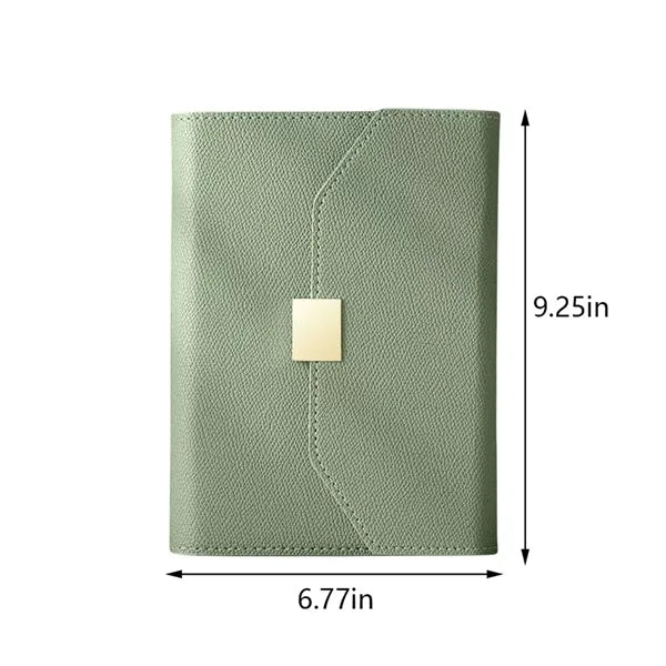 Premium business school gift a5 binder notebook and pen set