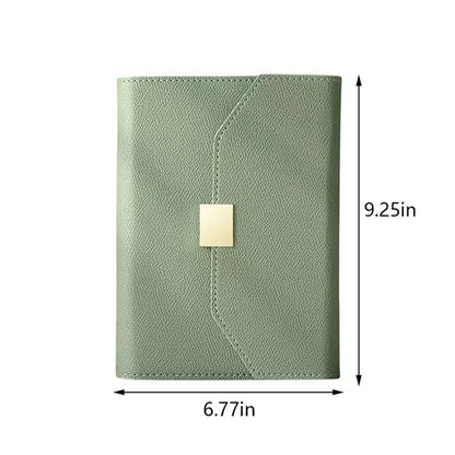 Premium business school gift a5 binder notebook and pen set