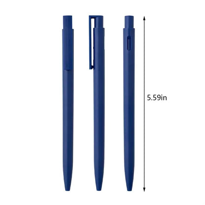 Multicolor office school note quick dry ballpoint gel pen